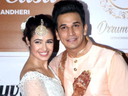 Prince Narula And Yuvika Chaudhary Sangeet Ceremony Part 1