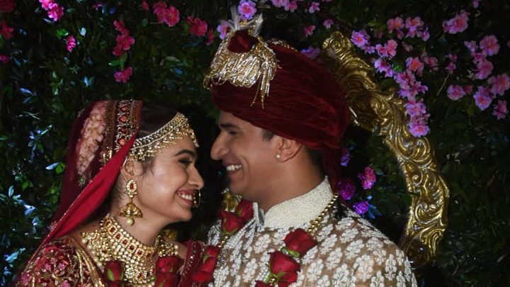 Prince Narula and Yuvika Chaudhary GRAND Marriage Ceremony Visuals Part 1