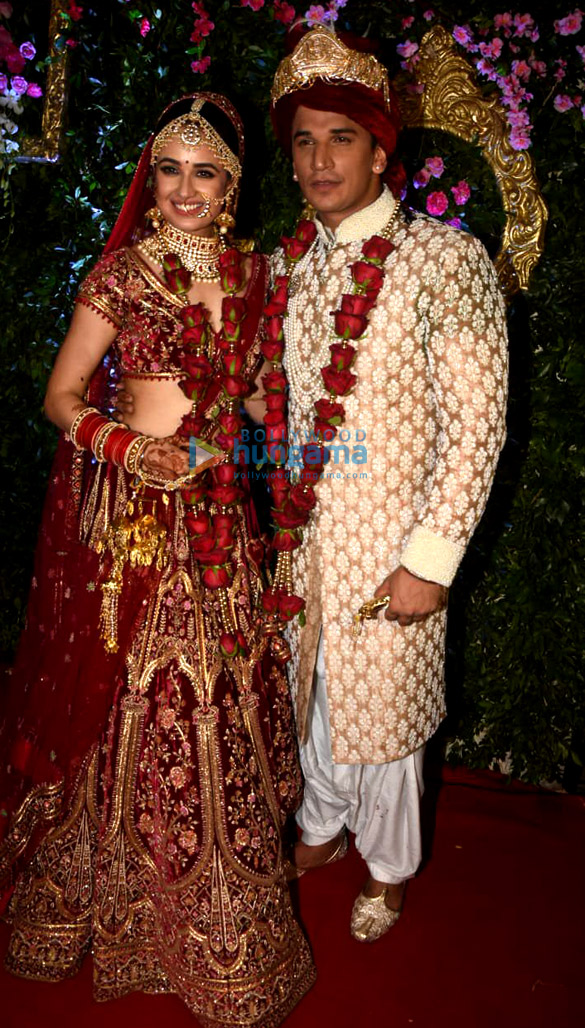 prince narula and yuvika chaudharys marriage ceremony 1