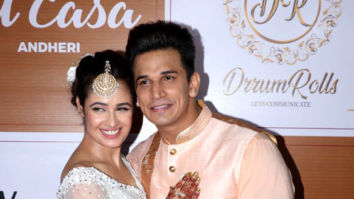Prince Narula and Yuvika Chaudhary’s mehendi ceremony