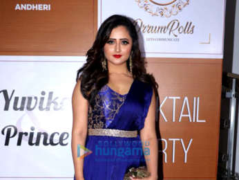 Prince Narula and Yuvika Chaudhary's mehendi ceremony