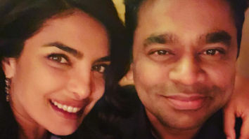 Priyanka Chopra catches up with music maestro AR Rahman in Las Vegas