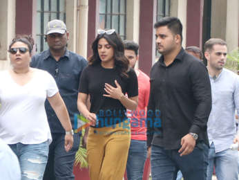 Priyanka Chopra snapped in Mumbai