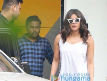 Priyanka Chopra snapped in Mumbai