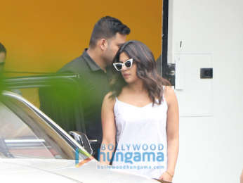 Priyanka Chopra snapped in Mumbai