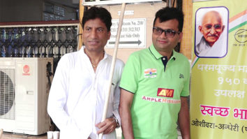 Raju Srivastav & Ram Shankar organize ‘Swachh Bharat Abhiyan’ on Gandhi Jayanti