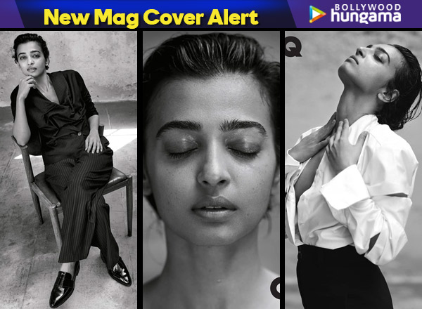Raw, Uncut and Incredibly Sensual – Radhika Apte towers tall as the GQ Woman of the Year on the cover this month! Raw, Uncut and Incredibly Sensual – Radhika Apte towers tall as the GQ Woman of the Year on the cover this month!