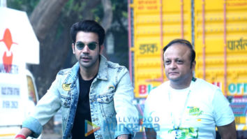 Rajkummar Rao, Shekhar Suman, Kapil Sharma grace Green Marathon