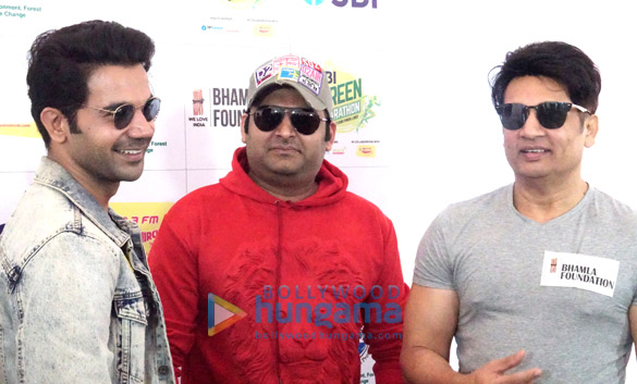 rajkummar rao shekhar suman kapil sharma grace green marathon 2