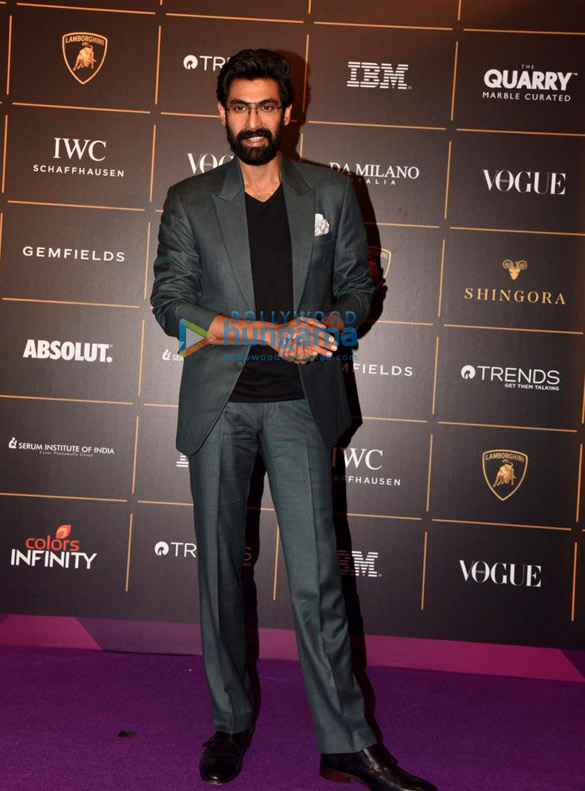 rana daggubati grace the vogue women of the year awards 2018 3