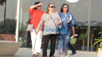 Rani Mukerji snapped with her friends at BKC