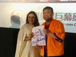 Rani Mukherji moved to tears in China!
