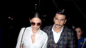 Ranveer Singh, Deepika Padukone and others snapped at the airport