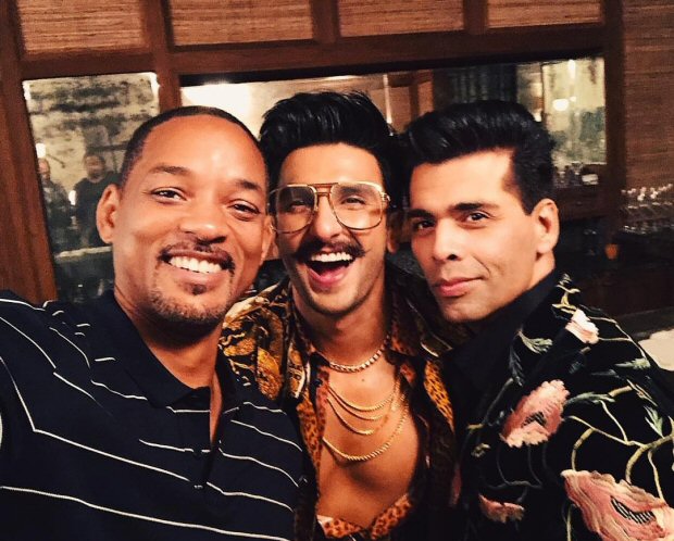 Check out: Will Smith learns the ropes of Bollywood from Ranveer Singh and Karan Johar