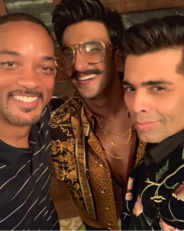 Check out: Will Smith learns the ropes of Bollywood from Ranveer Singh and Karan Johar