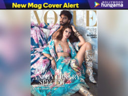 Ranveer Singh and Victoria’s Secret Angel Sara Sampaio SCORCH it up as cover stars for VOGUE this month!