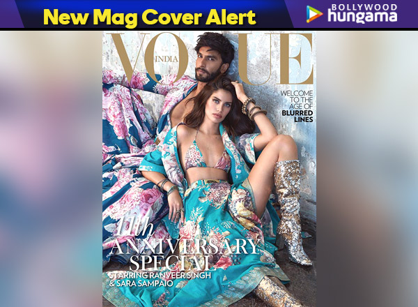 Ranveer Singh and Victoria’s Secret Angel Sara Sampaio SCORCH it up as cover stars for VOGUE this month! Ranveer Singh and Victoria’s Secret Angel Sara Sampaio SCORCH it up as cover stars for VOGUE this month!