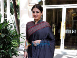 Raveena Tandon and Shama Sikander snapped