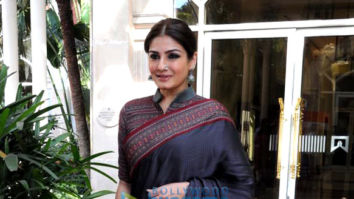 Raveena Tandon and Shama Sikander snapped