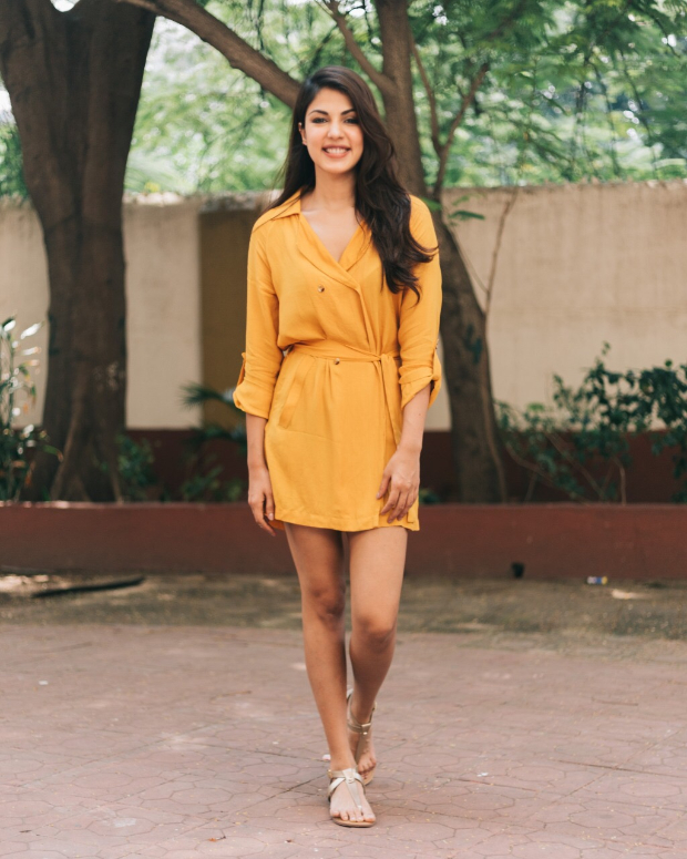 Rhea Chakraborty in Only x Harry Potter (1)