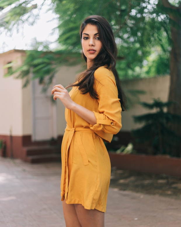 Rhea Chakraborty in Only x Harry Potter (3)