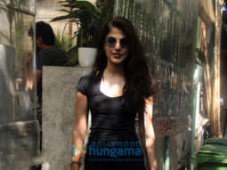 Rhea Chakraborty spotted at The Kitchen Garden