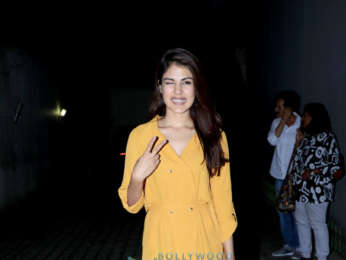 Rhea Chakraborty spotted at the Vishesh Films' office in Khar