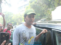 Riteish Deshmukh spotted in Bandra