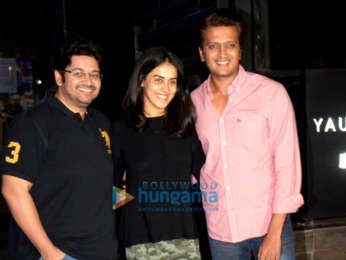 Riteish Deshmukh, Genelia Dsouza, Raina Sachiin Joshi and others snapped at BKC