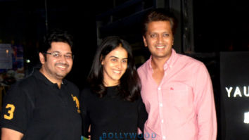 Riteish Deshmukh, Genelia Dsouza, Raina Sachiin Joshi and others snapped at BKC