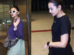 SPOTTED: Alia Bhatt ,Sonakshi Sinha & others at Airport