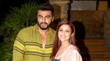 SPOTTED: Arjun Kapoor & Parineeti Chopra during the promotions of Namaste England