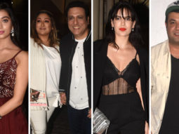 SPOTTED: Digangana Suryavanshi,Govinda,Gurmeet Choudhary & others @Fryday Special Screening