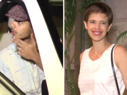 SPOTTED: Ishaan Khatter & Kalki Koechlin at a movie screening