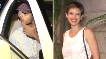 SPOTTED: Ishaan Khatter & Kalki Koechlin at a movie screening