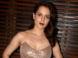 SPOTTED: Kangana Ranaut at the wrap up party of Manikarnika