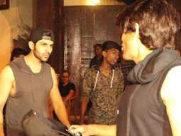 SPOTTED: Kartik Aaryan at his GYM in Juhu