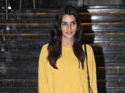 SPOTTED: Kriti Sanon in a restaurant in Juhu