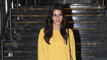 SPOTTED: Kriti Sanon in a restaurant in Juhu