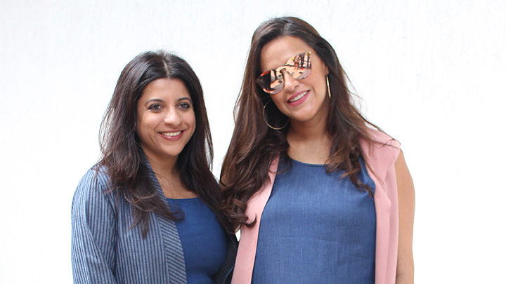 SPOTTED: Neha Dhupia & Zoya Akhtar record for #NoFilterNeha season 3
