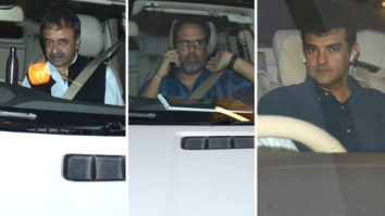 SPOTTED: Shashank Khaitan, Aanand L Rai, Siddharth Roy Kapur at Ritiesh Sidhwani house