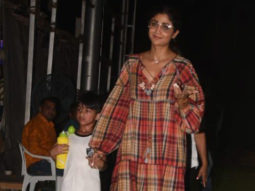 SPOTTED: Shilpa Shetty & son Viaan in Juhu
