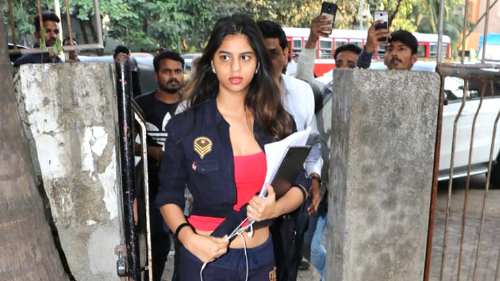 SPOTTED: Suhana Khan at a hair saloon in Juhu