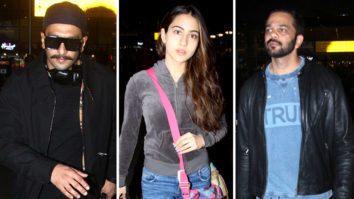 SPOTTED: Team Simmba @Mumbai Airport | Ranveer Singh | Sara Ali Khan | Rohit Shetty
