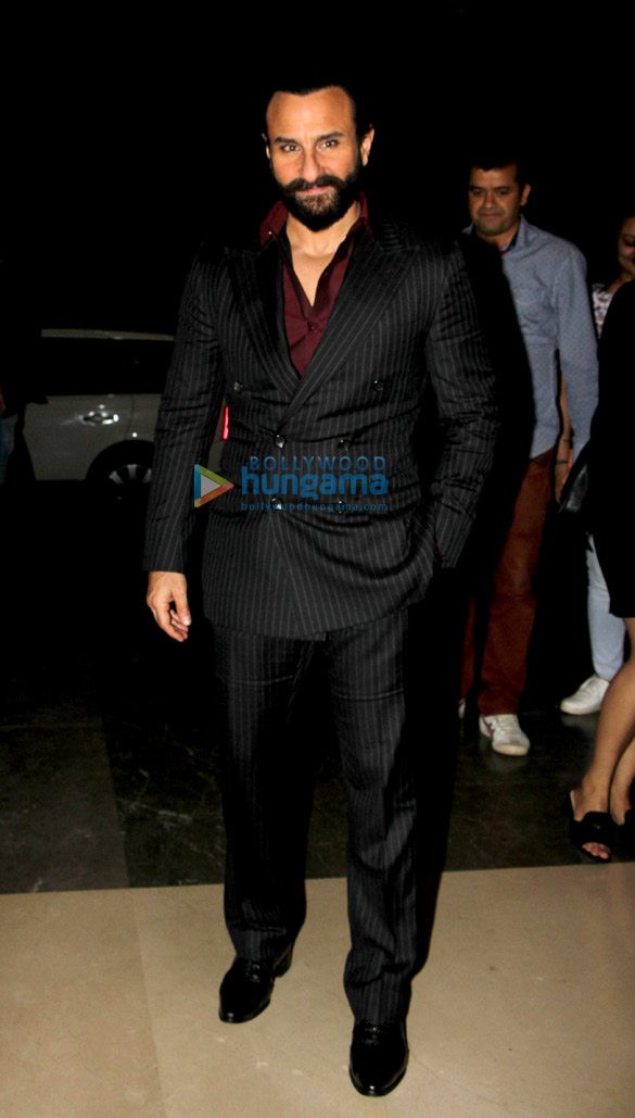 saif ali khan and chitrangda singh snapped promoting baazaar 1