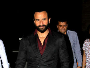 Saif Ali Khan and Chitrangda Singh snapped promoting ‘Baazaar’