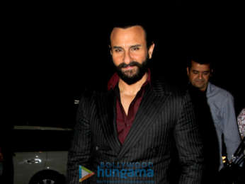 Saif Ali Khan and Chitrangda Singh snapped promoting ‘Baazaar’