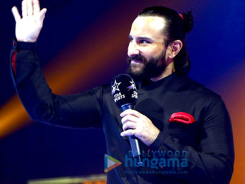 Saif Ali Khan snapped at VIVO Pro Kabaddi League