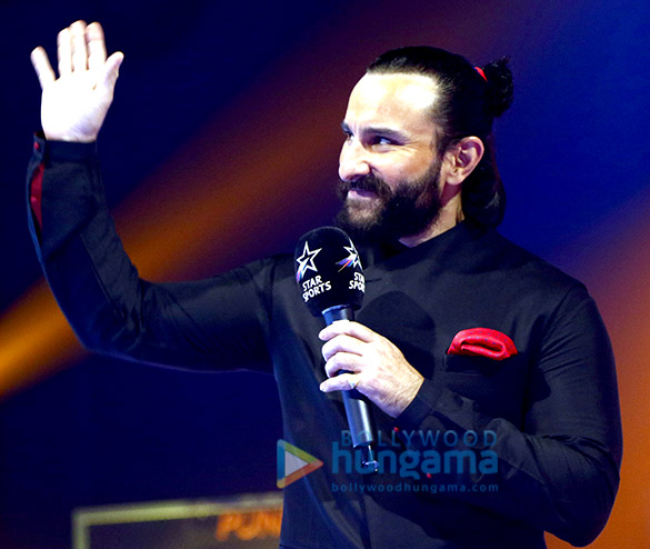 saif ali khan snapped at vivo pro kabaddi league 3