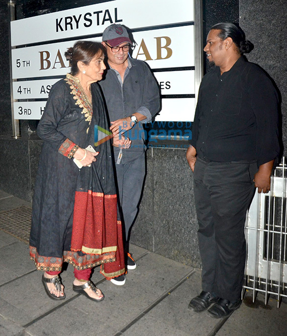 salma khan helen and atul agnihotri spotted at hakkasan in bandra 2